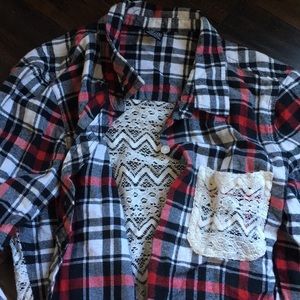 Lace Blouse long sleeve